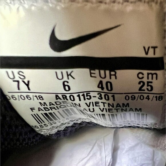 Nike Air Max Deluxe Enamel Green Running Tennis Shoe Sneakers Women 8 Athletic - Picture 11 of 16